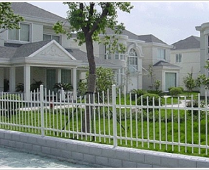 鄭州草坪鐵藝護(hù)欄